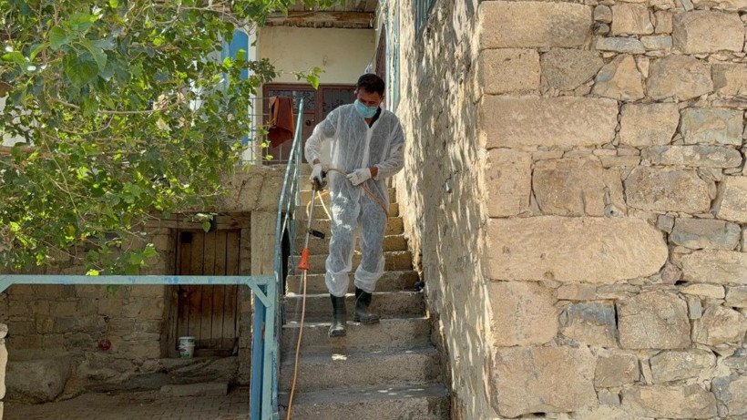 Akrepler köyü istila etti - Resim: 3