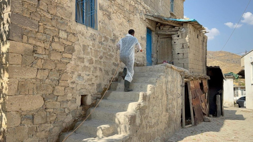 Akrepler köyü istila etti - Resim: 6