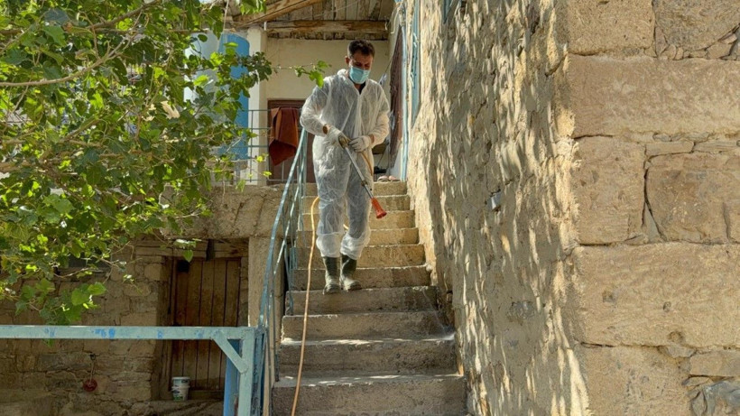 Akrepler köyü istila etti - Resim: 7