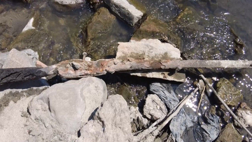 Sular çekilince ortaya çıktı, bakanlık incelemeye aldı - Resim: 3