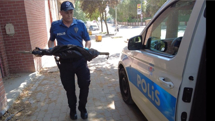 Sular çekilince ortaya çıktı, bakanlık incelemeye aldı - Resim: 7