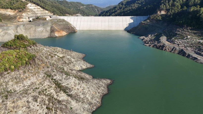 Baraj alarm veriyor: Su metrelerce çekildi, 'ilk kez böyle görüyorum' - Resim: 1