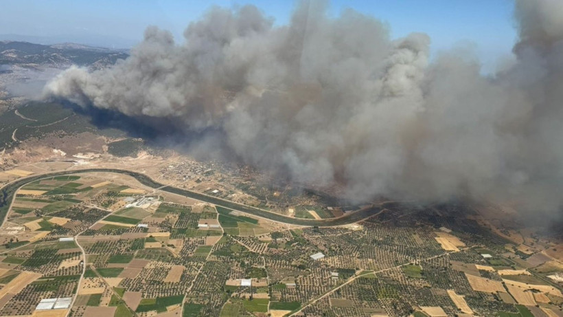 Tarihi mezarlar, köyler alev alev yanmıştı: İkisi de serbest kaldı - Resim: 1