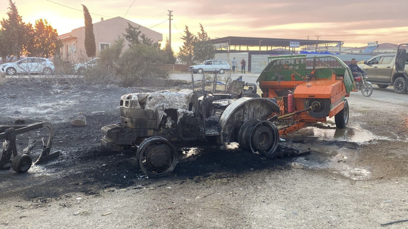 Tarihi mezarlar, köyler alev alev yanmıştı: İkisi de serbest kaldı - Resim: 3