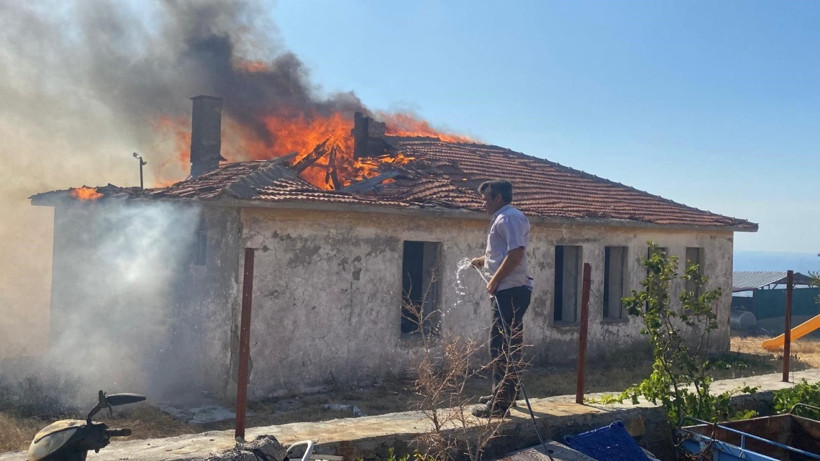 Tarihi mezarlar, köyler alev alev yanmıştı: İkisi de serbest kaldı - Resim: 6