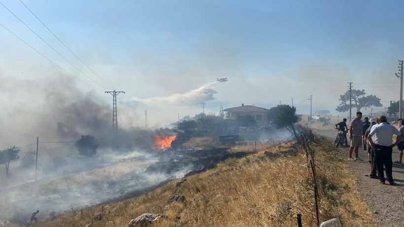 Tarihi mezarlar, köyler alev alev yanmıştı: İkisi de serbest kaldı - Resim: 7