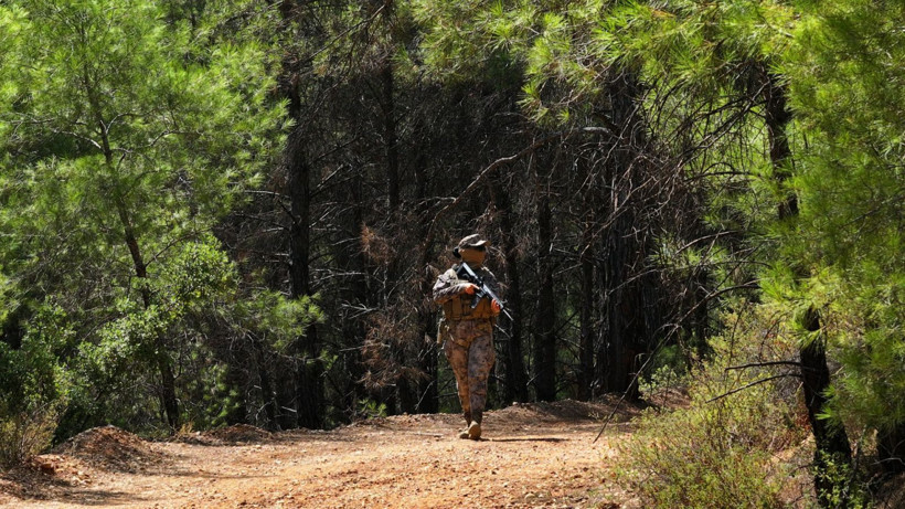 Özel Harekat'tan tam teçhizatlı orman devriyesi - Resim: 13