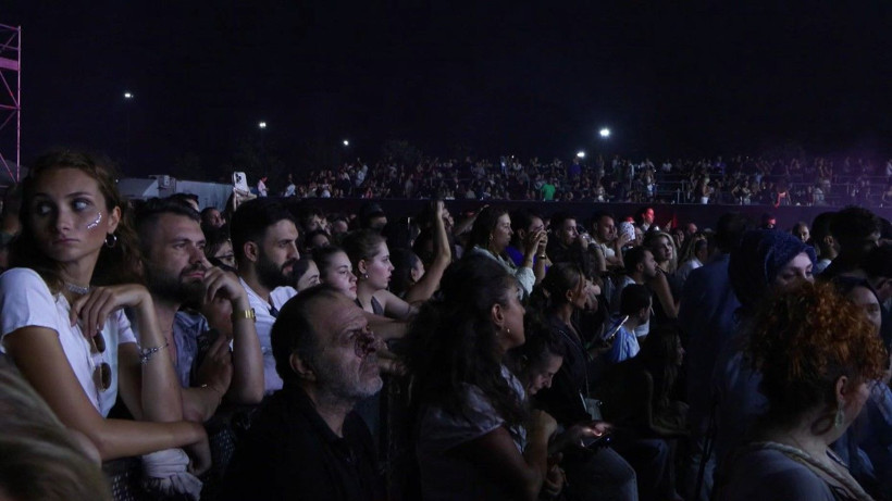 Jennifer Lopez, İstanbul'da konser verdi - Resim: 5