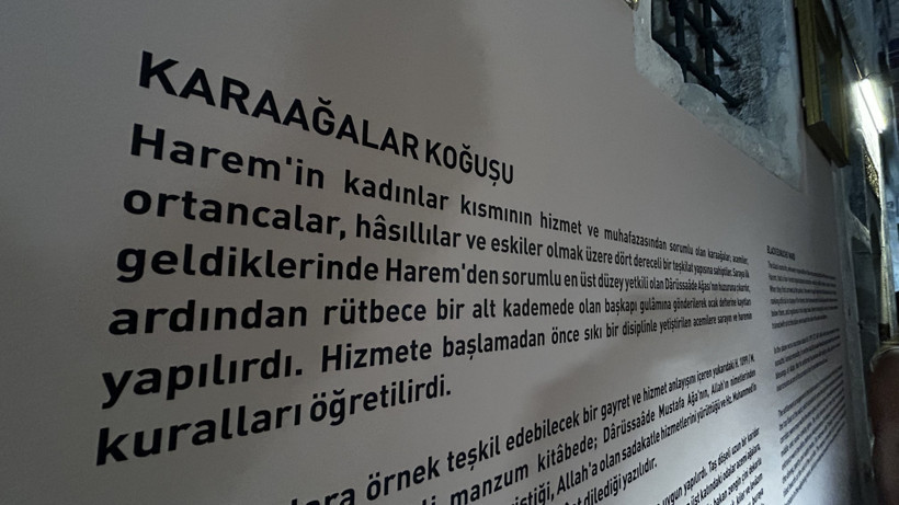 Topkapı Sarayı'ndaki 10 yıl süren restorasyon sona erdi: Ziyarete açıldı - Resim : 2