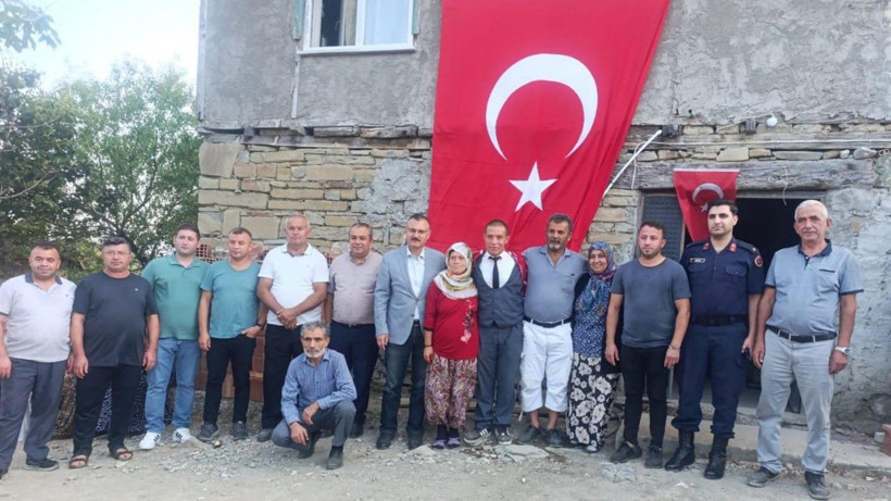 Sosyal medya paylaşımıyla gündem olmuştu: Askere uğurlandı - Resim: 1