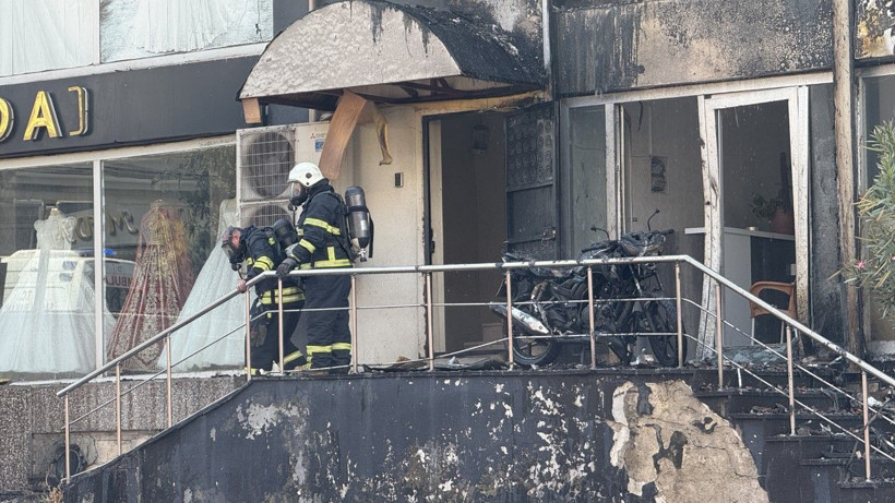 Yangında faciadan dönüldü: 23 yaralı - Resim: 2