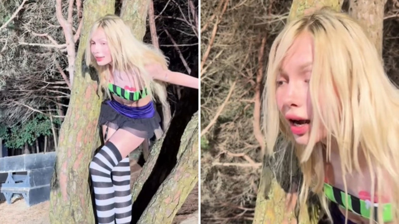 Aleyna Tilki'den sıra dışı şekilde duyuru - Resim : 1