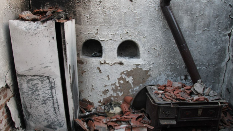 Felaketi yaşayan köy bu hale geldi - Resim: 8