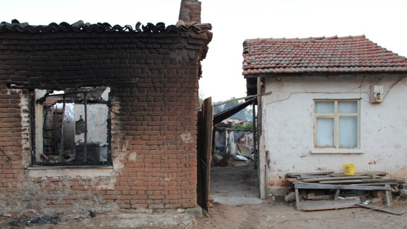 Felaketi yaşayan köy bu hale geldi - Resim: 6