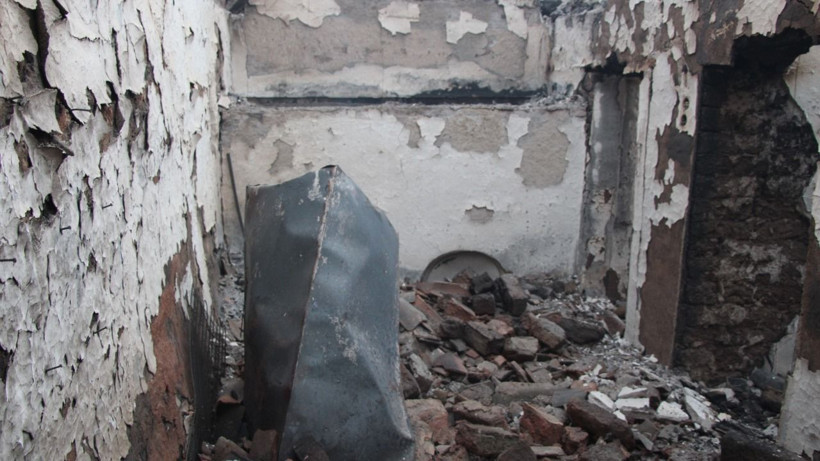 Felaketi yaşayan köy bu hale geldi - Resim: 5