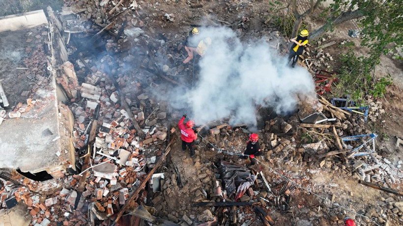 Felaketi yaşayan köy bu hale geldi - Resim: 3