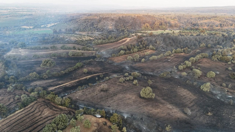 Felaketi yaşayan köy bu hale geldi - Resim: 9