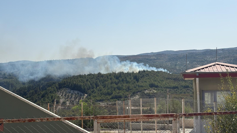 Bir orman yangını da Hatay'da - Resim: 3