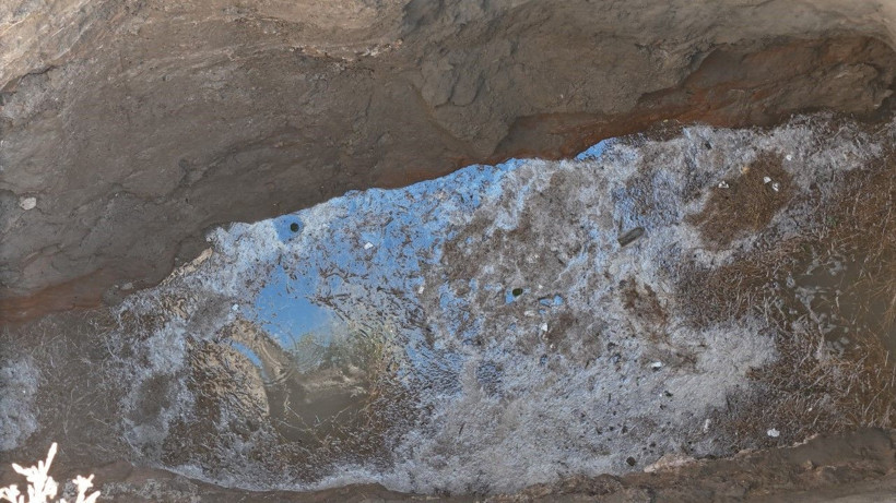 Deprem sonrası obruk oluştu: ‘Çökme sesleri geliyor’ - Resim: 8