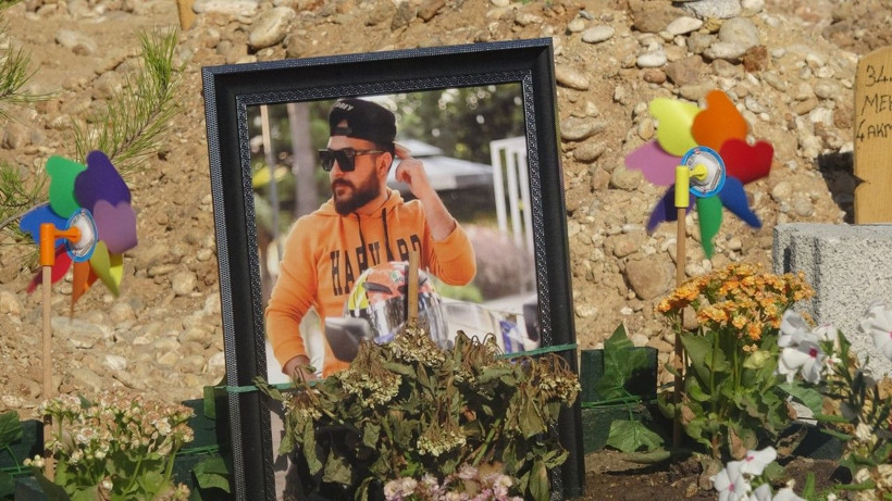 Deniz Servan Narin toprağa verildi - Resim: 2