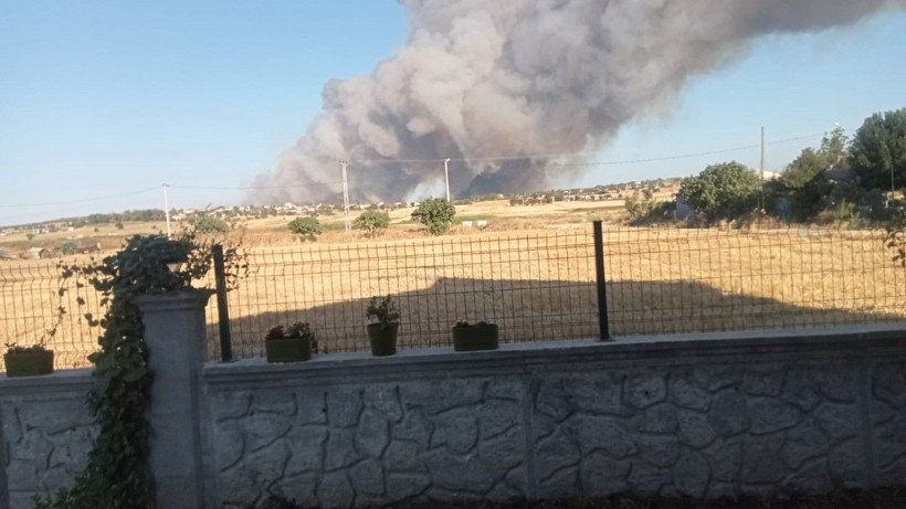 Edirne'deki orman yangını büyüyor - Resim: 7