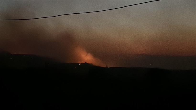 Çanakkale yine yanıyor: Binlerce kişi tahliye edildi - Resim: 36