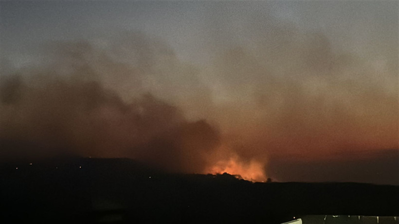 Çanakkale yine yanıyor: Binlerce kişi tahliye edildi - Resim: 38