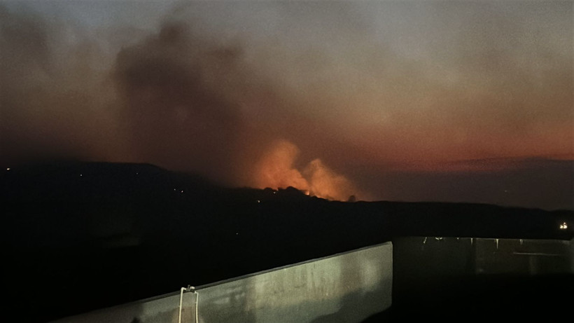 Çanakkale yine yanıyor: Binlerce kişi tahliye edildi - Resim: 39