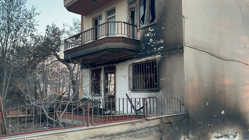 Çanakkale yine yanıyor: Binlerce kişi tahliye edildi - Resim: 43