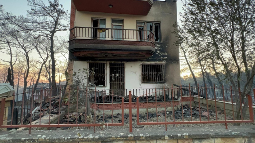 Çanakkale yine yanıyor: Binlerce kişi tahliye edildi - Resim: 44