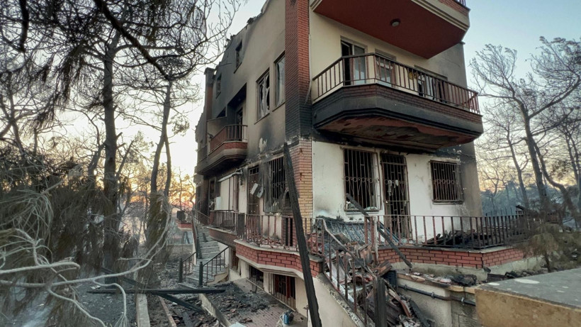 Çanakkale yine yanıyor: Binlerce kişi tahliye edildi - Resim: 45