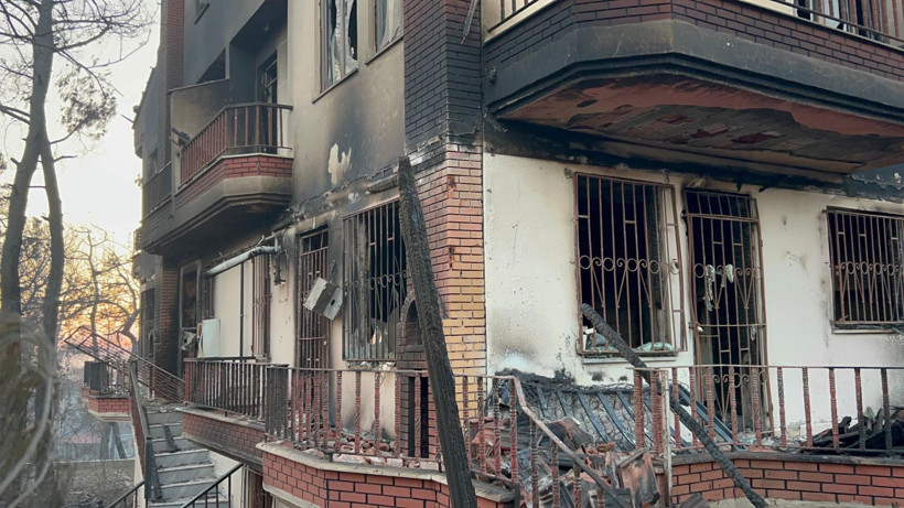 Çanakkale yine yanıyor: Binlerce kişi tahliye edildi - Resim: 46