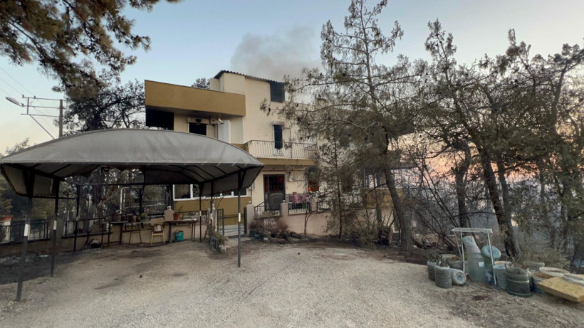 Çanakkale yine yanıyor: Binlerce kişi tahliye edildi - Resim: 47