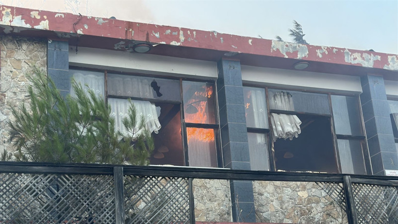 Çanakkale yine yanıyor: Binlerce kişi tahliye edildi - Resim: 50