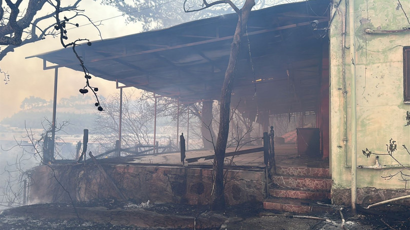Çanakkale yine yanıyor: Binlerce kişi tahliye edildi - Resim: 52
