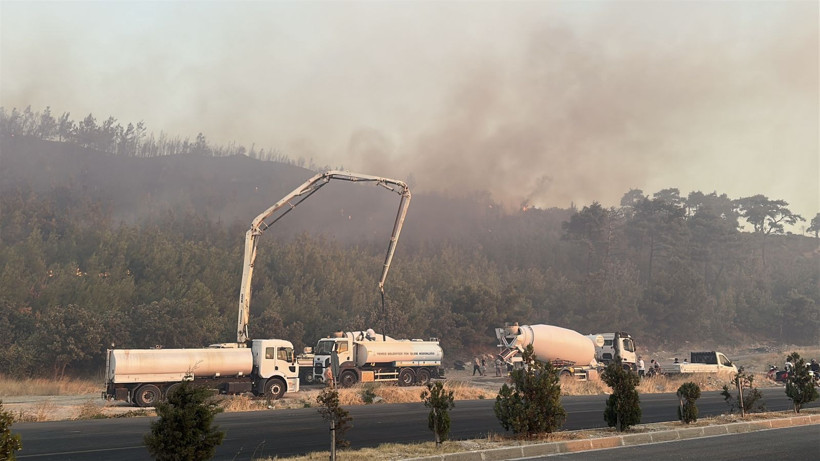 Çanakkale yine yanıyor: Binlerce kişi tahliye edildi - Resim: 53