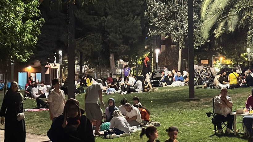 Balıkesir sallandı, İstanbullu parklara koştu - Resim: 3