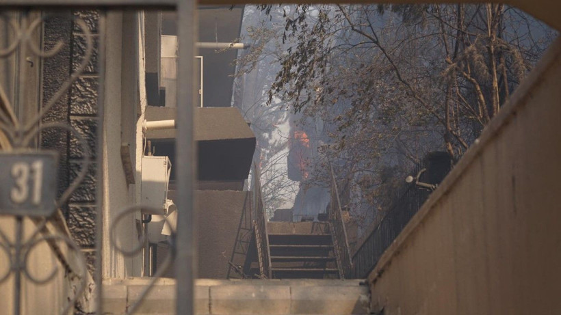 Çanakkale yine yanıyor: Binlerce kişi tahliye edildi - Resim: 10