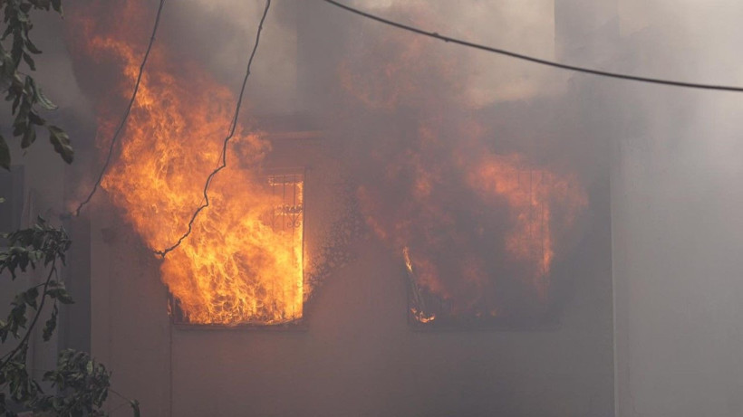 Çanakkale yine yanıyor: Binlerce kişi tahliye edildi - Resim: 12