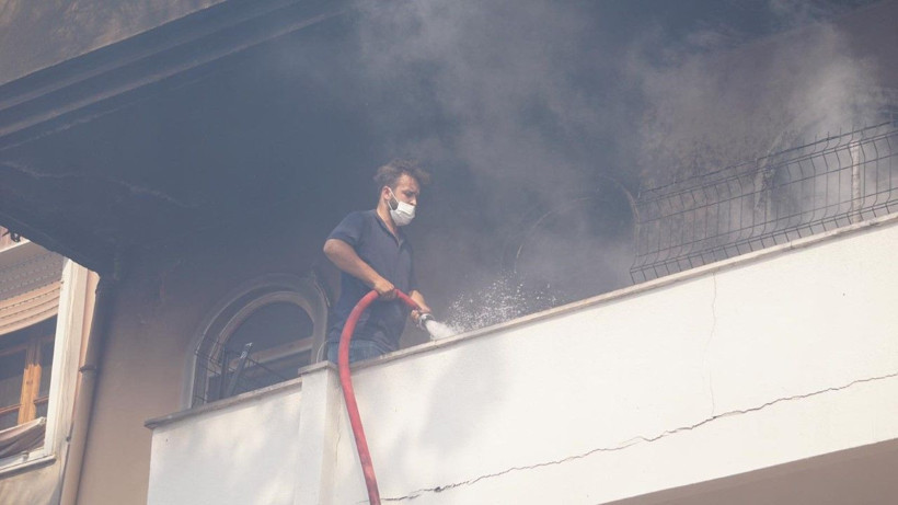 Çanakkale yine yanıyor: Binlerce kişi tahliye edildi - Resim: 13