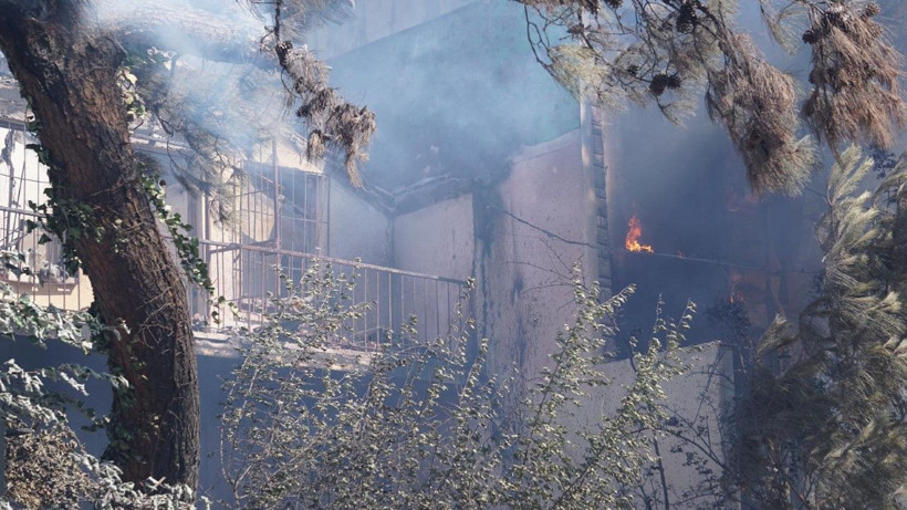 Çanakkale yine yanıyor: Binlerce kişi tahliye edildi - Resim: 17