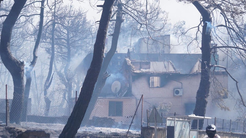 Çanakkale yine yanıyor: Binlerce kişi tahliye edildi - Resim: 18