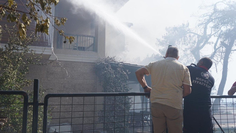 Çanakkale yine yanıyor: Binlerce kişi tahliye edildi - Resim: 19