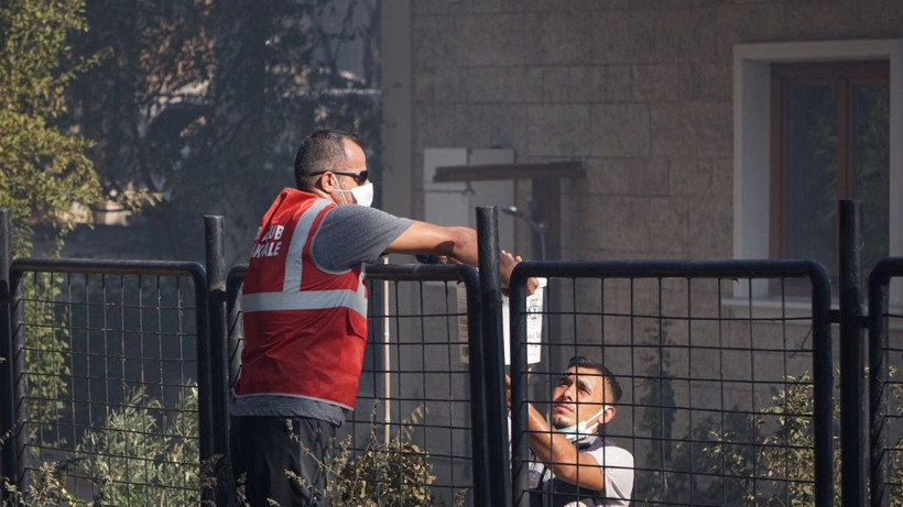 Çanakkale yine yanıyor: Binlerce kişi tahliye edildi - Resim: 21