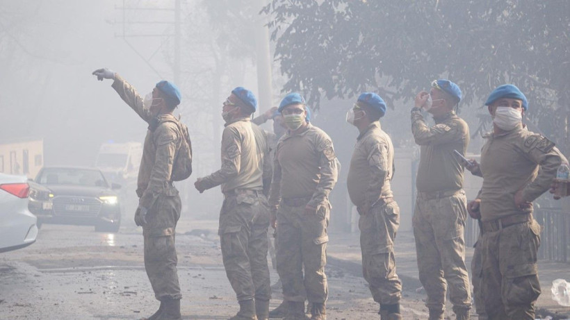 Çanakkale yine yanıyor: Binlerce kişi tahliye edildi - Resim: 24