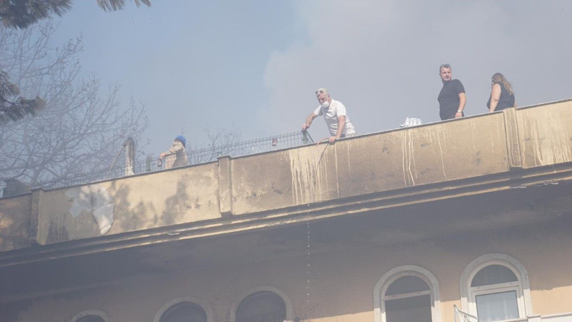 Çanakkale yine yanıyor: Binlerce kişi tahliye edildi - Resim: 25