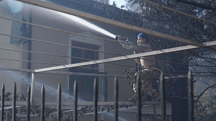 Çanakkale yine yanıyor: Binlerce kişi tahliye edildi - Resim: 28