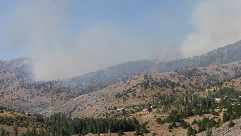 Kahramanmaraş’ta orman yangını - Resim: 8
