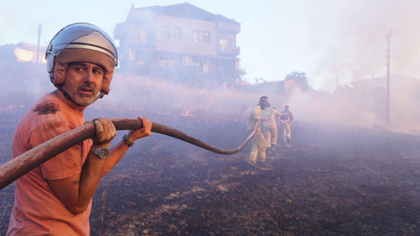 Çanakkale yine yanıyor: Binlerce kişi tahliye edildi - Resim: 34