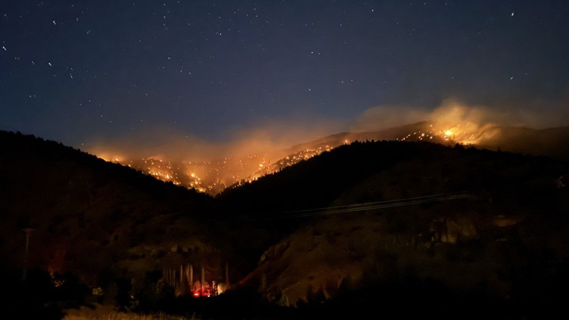 Kahramanmaraş’ta orman yangını - Resim: 3